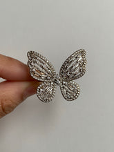 Load image into Gallery viewer, Adjustable Butterfly Ring
