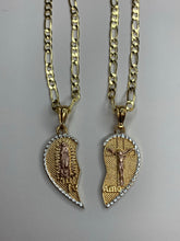 Load image into Gallery viewer, Large “Te Amo” Necklace
