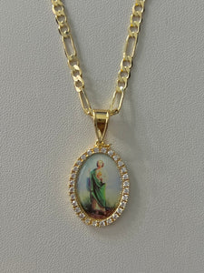 Classic San Judas Necklace