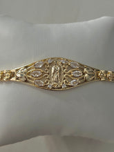 Load image into Gallery viewer, Crystal Virgin Mary Bracelet
