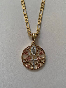 Guadalupe Tree Of Life Necklace