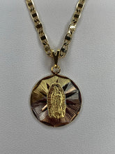 Load image into Gallery viewer, Round Virgencita Necklace
