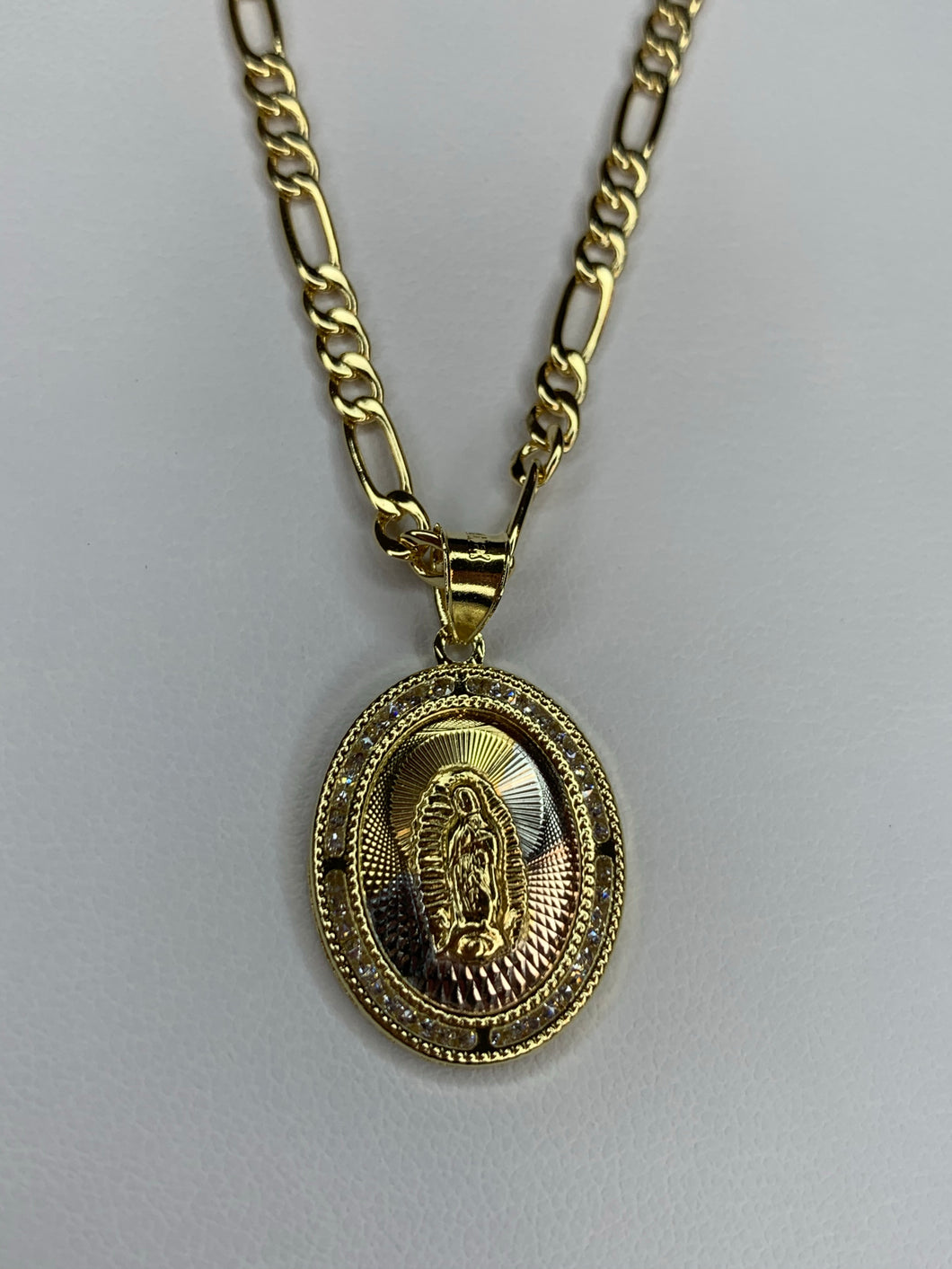 Classic Virgin Mary Necklace