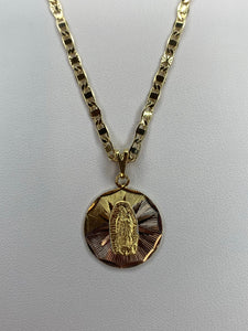 Round Virgencita Necklace