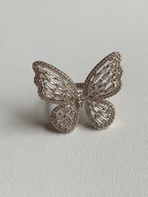 Load image into Gallery viewer, Adjustable Butterfly Ring
