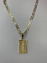 Load image into Gallery viewer, All Gold San Judas Necklace
