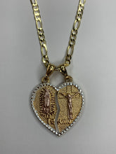 Load image into Gallery viewer, Large “Te Amo” Necklace
