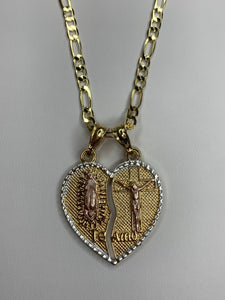 Large “Te Amo” Necklace