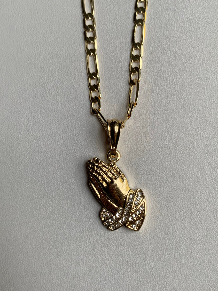 Prayer Necklace – Mahi Jewelry