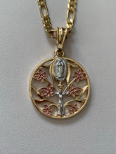Load image into Gallery viewer, Guadalupe Tree Of Life Necklace
