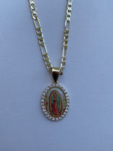 Load image into Gallery viewer, Virgen De Guadalupe Necklace

