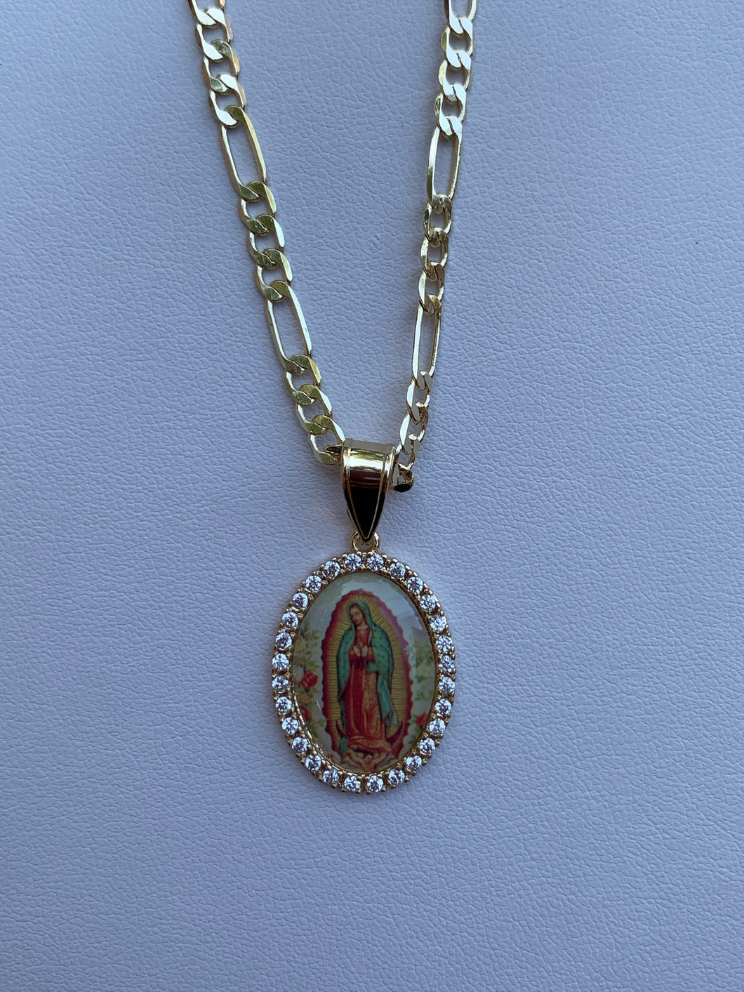 Virgen De Guadalupe Necklace