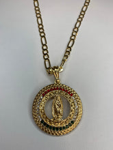 Load image into Gallery viewer, Mexico Virgin Mary Necklace
