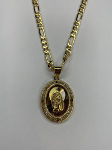 Classic Virgin Mary Necklace