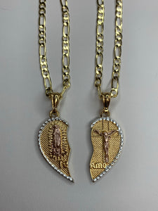 Large “Te Amo” Necklace